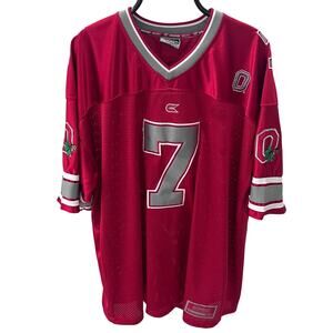 Vintage Colosseum Athletics Ohio State Buckeyes #7 Football Jersey ~ 2XL